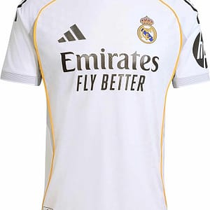 Adidas Real Madrid Home Authentic Soccer Jersey