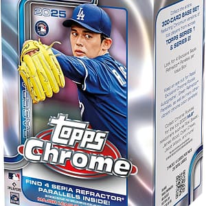 2025 Topps Chrome Baseball - Factory Sealed - Value Box